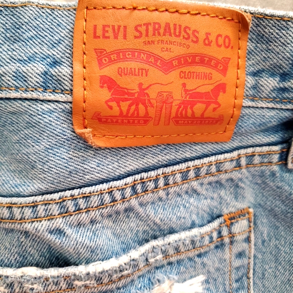 Levi's Jean Skirt